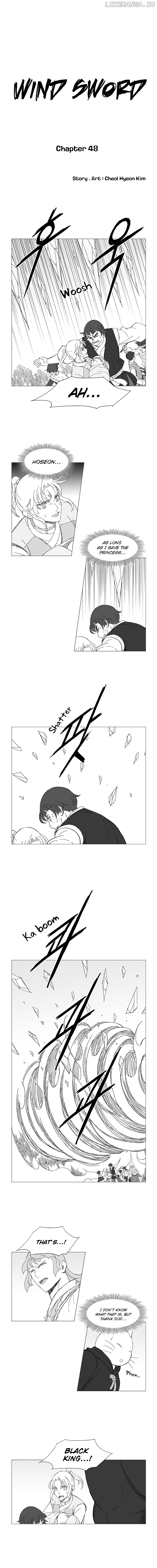 Wind Sword chapter 48 - page 2
