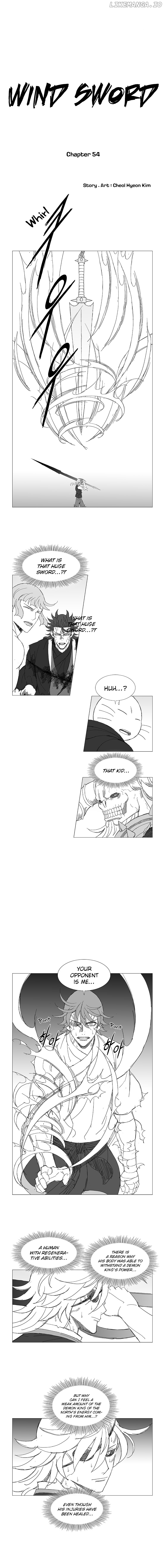 Wind Sword chapter 54 - page 2