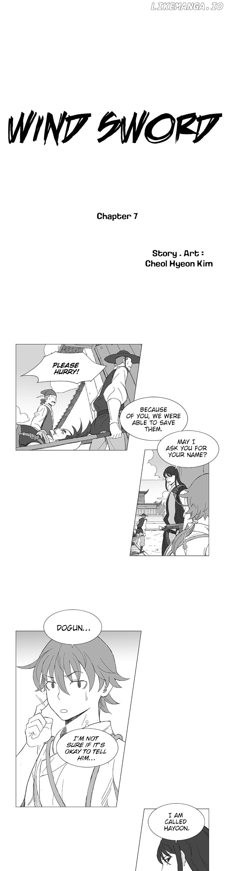 Wind Sword chapter 7 - page 2