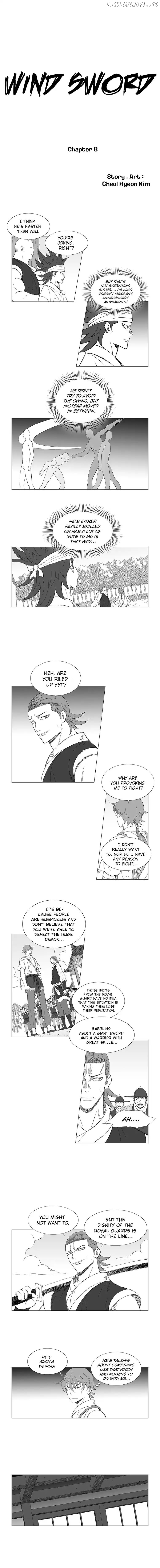 Wind Sword chapter 8 - page 2