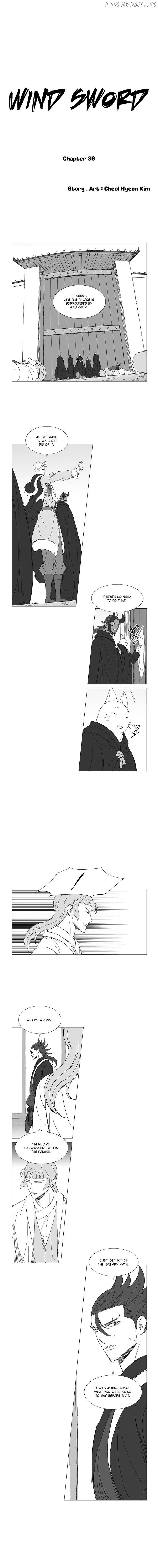 Wind Sword chapter 36 - page 2
