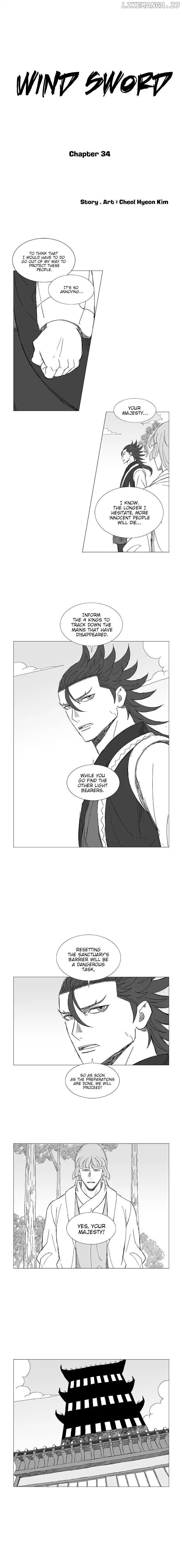 Wind Sword chapter 34 - page 2