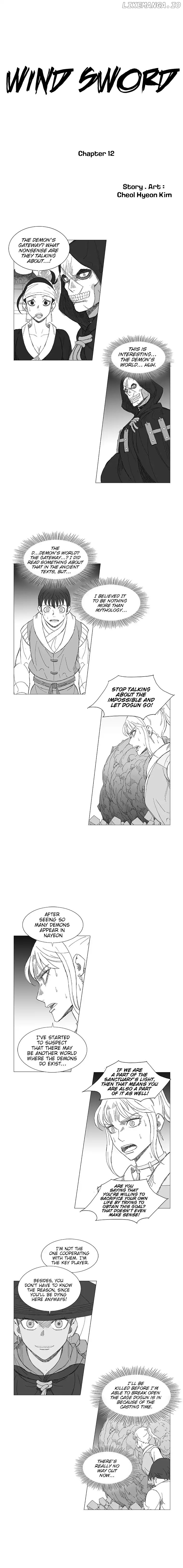 Wind Sword chapter 12 - page 2