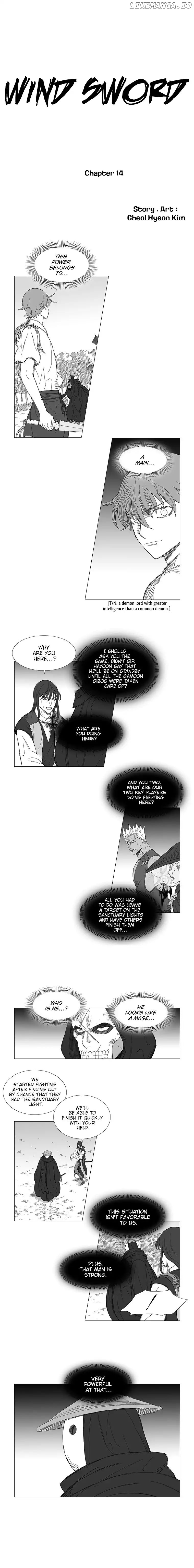 Wind Sword chapter 14 - page 2