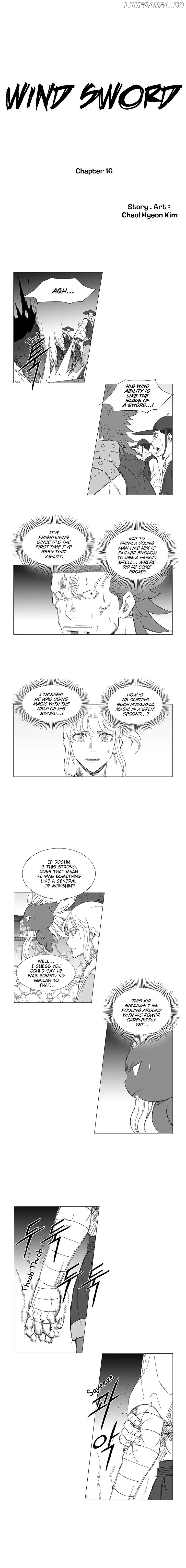 Wind Sword chapter 16 - page 2