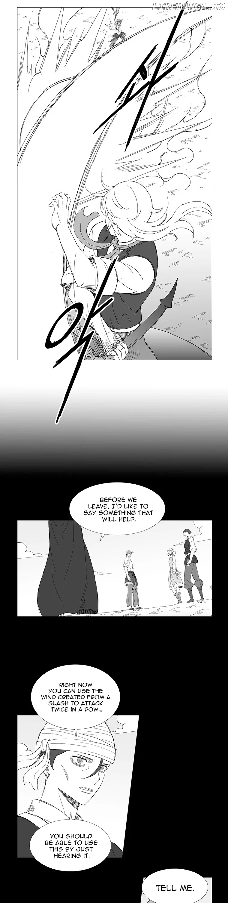 Wind Sword chapter 100 - page 5