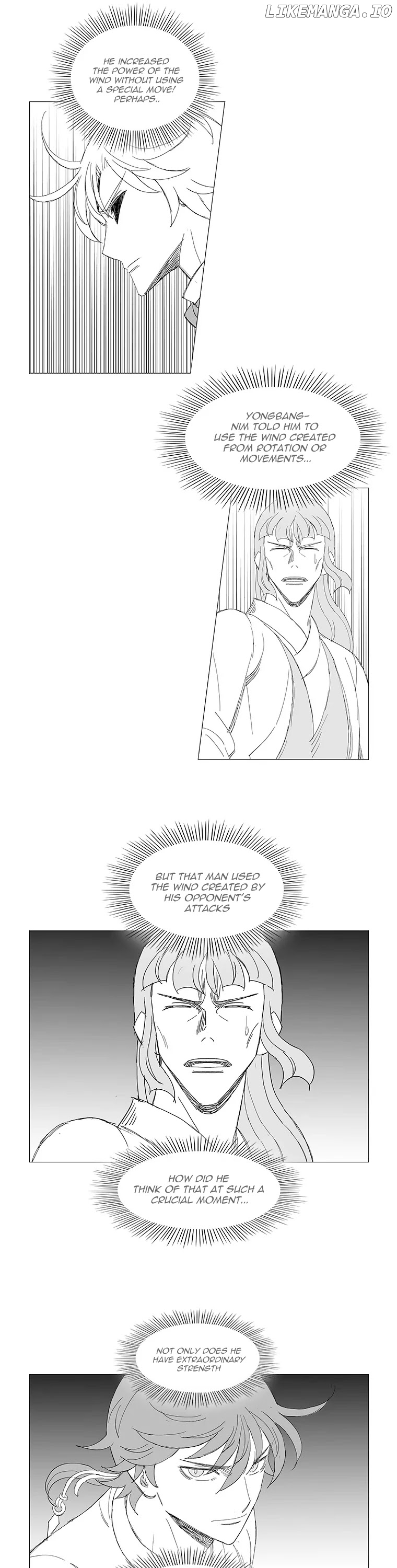 Wind Sword chapter 100 - page 8