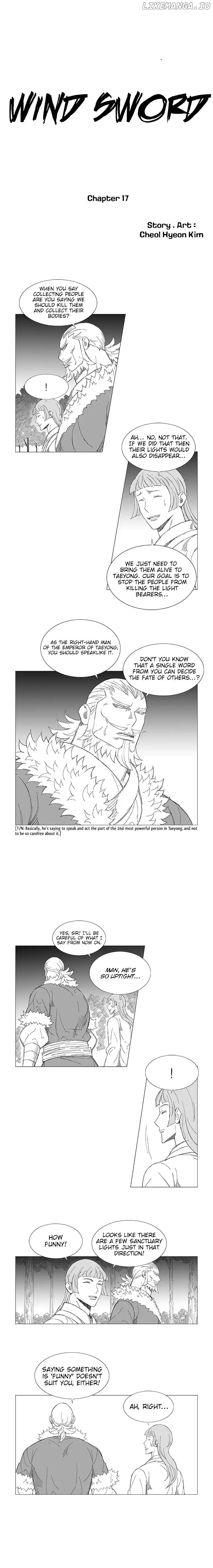 Wind Sword chapter 17 - page 2