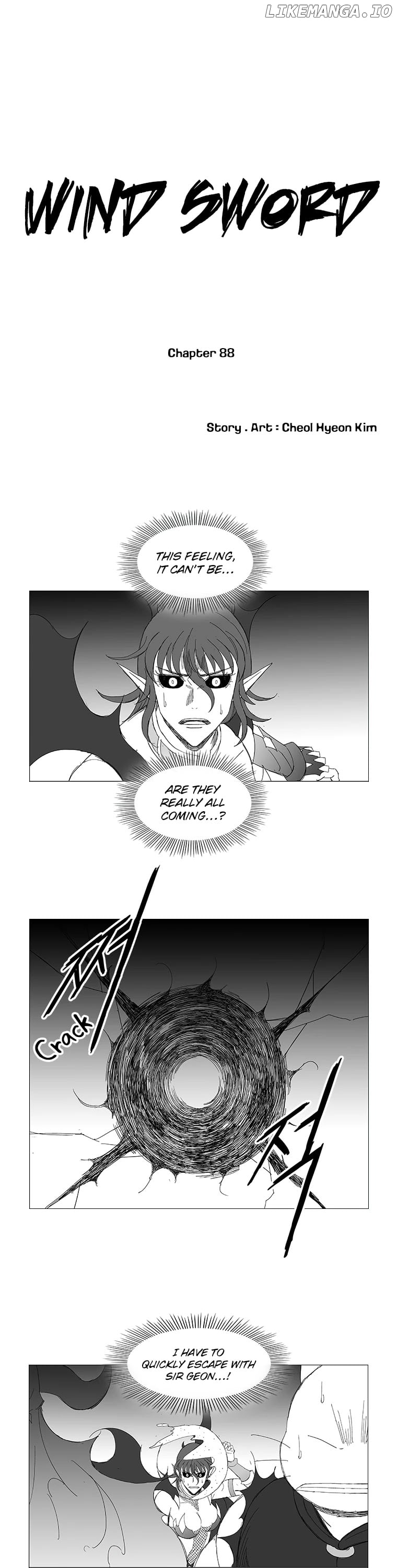 Wind Sword chapter 88 - page 2