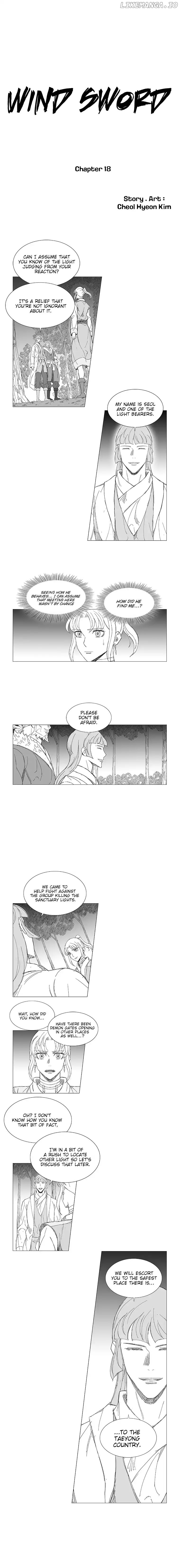 Wind Sword chapter 18 - page 2