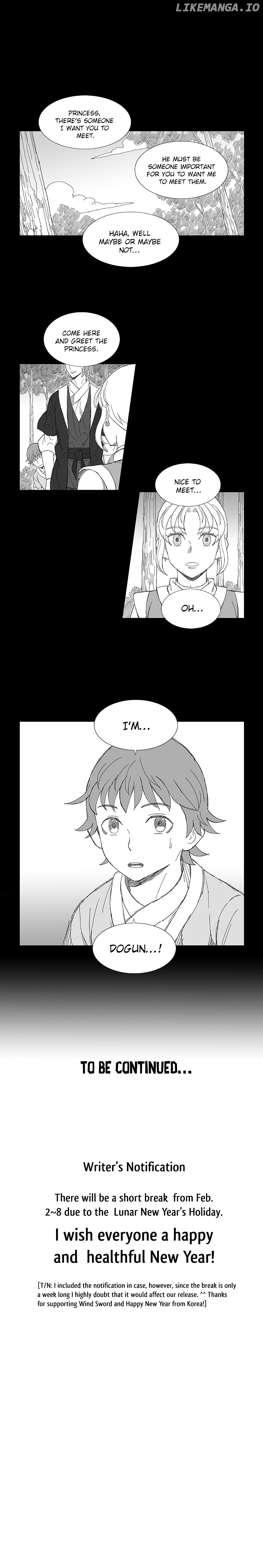Wind Sword chapter 19 - page 8
