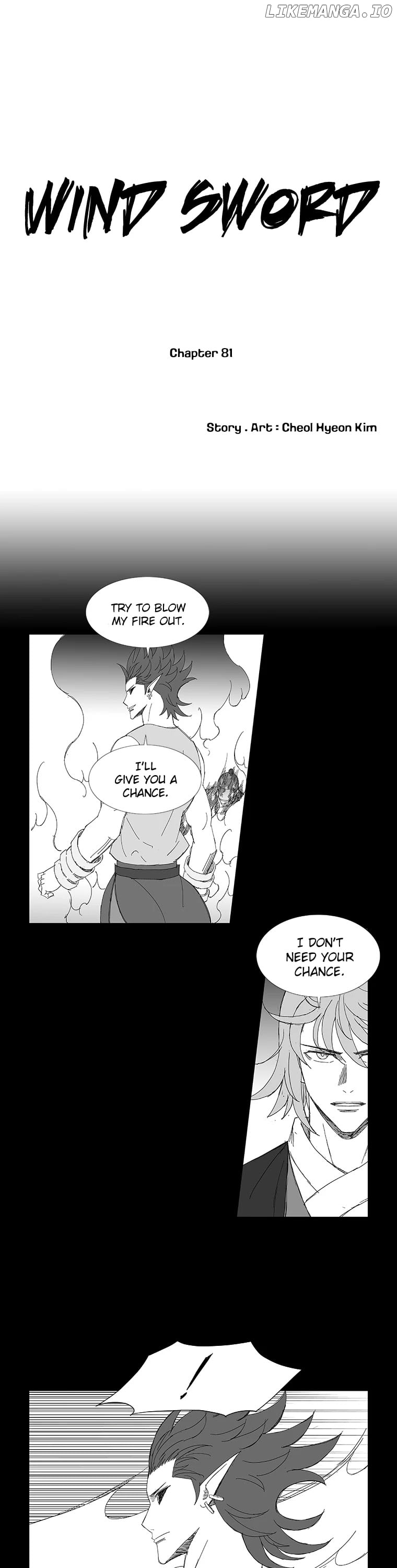 Wind Sword chapter 81 - page 2