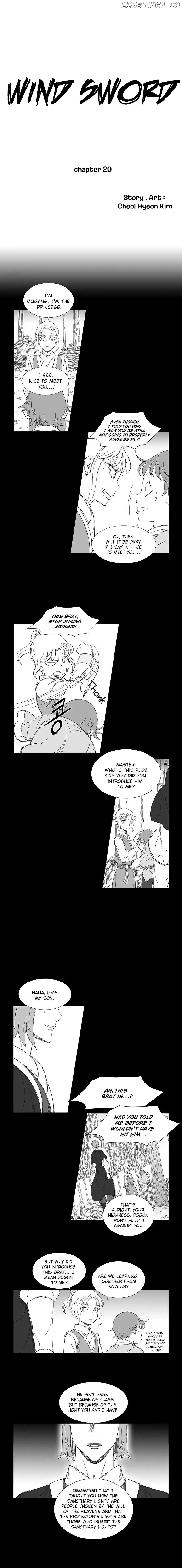 Wind Sword chapter 20 - page 2