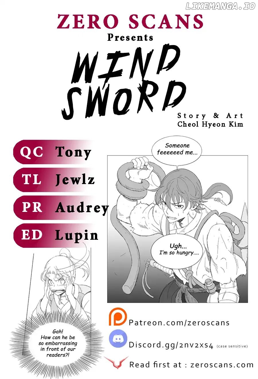 Wind Sword chapter 22 - page 1