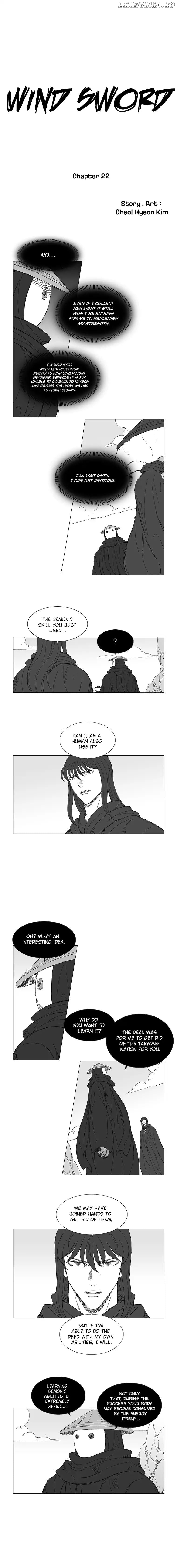 Wind Sword chapter 22 - page 2