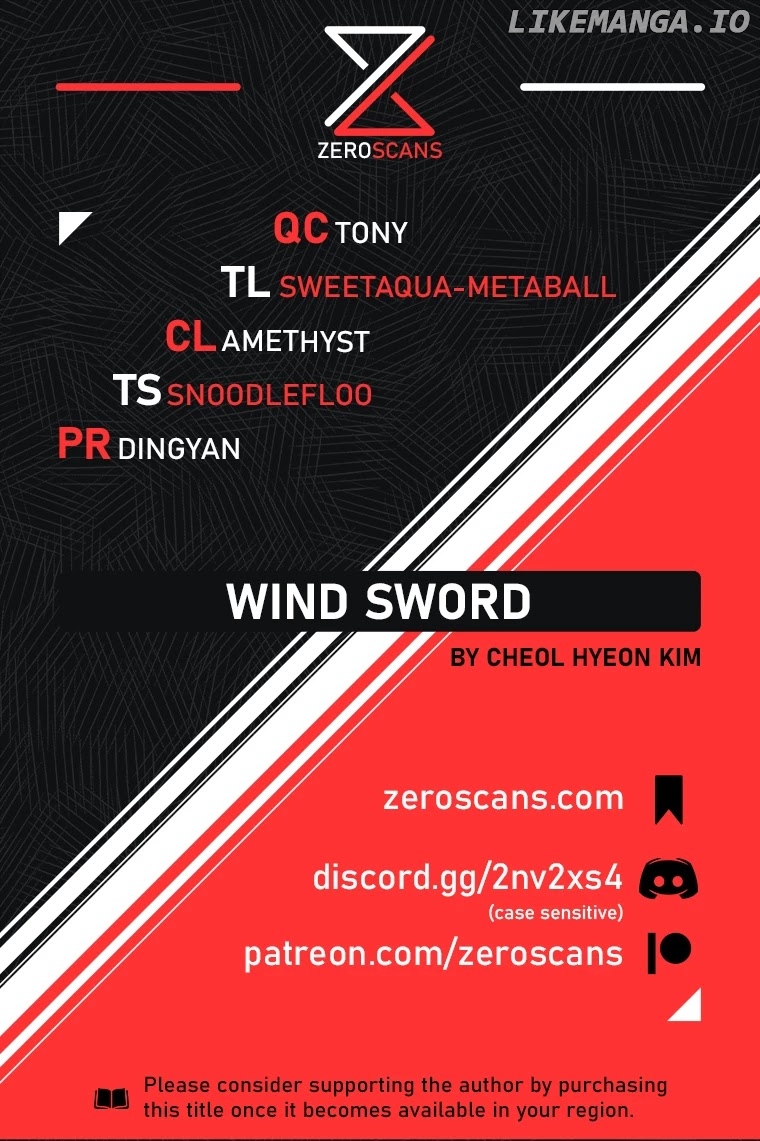Wind Sword chapter 84 - page 1