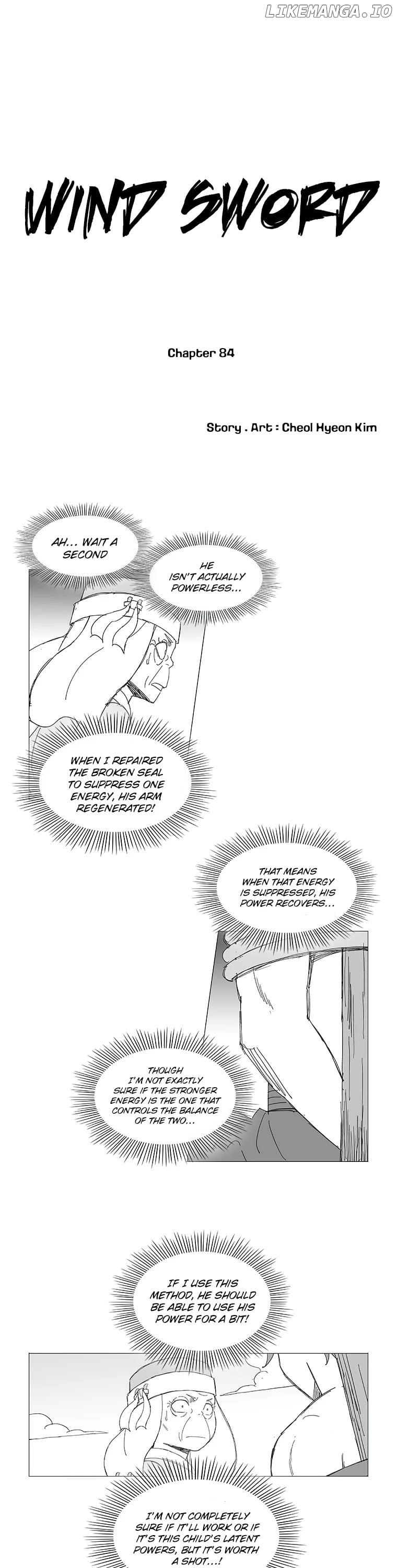 Wind Sword chapter 84 - page 2