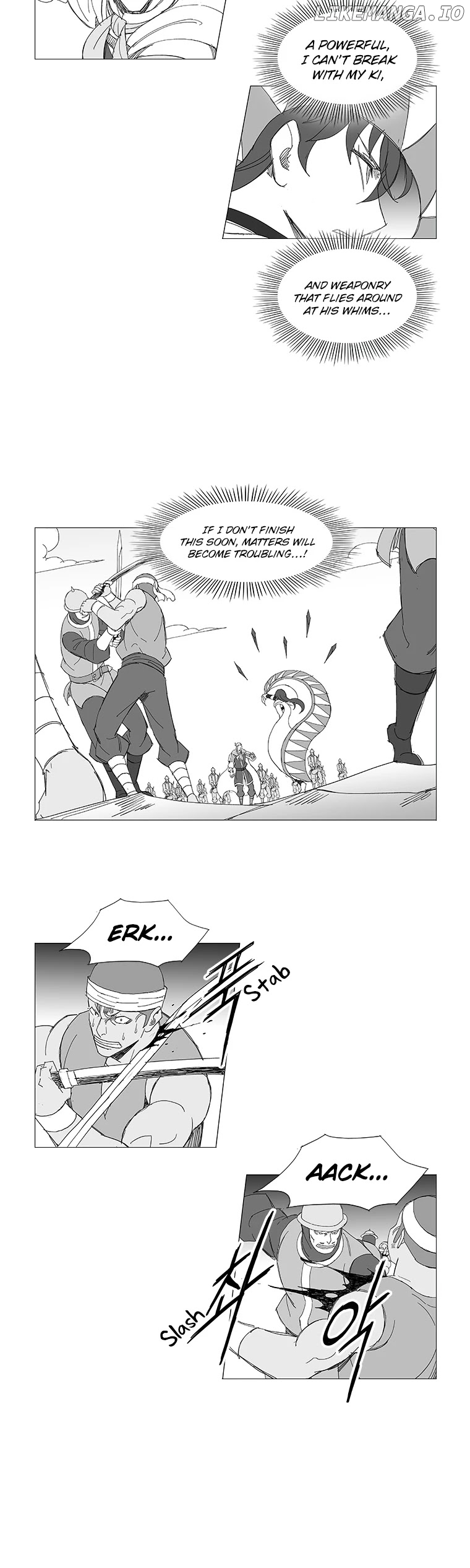 Wind Sword chapter 84 - page 9