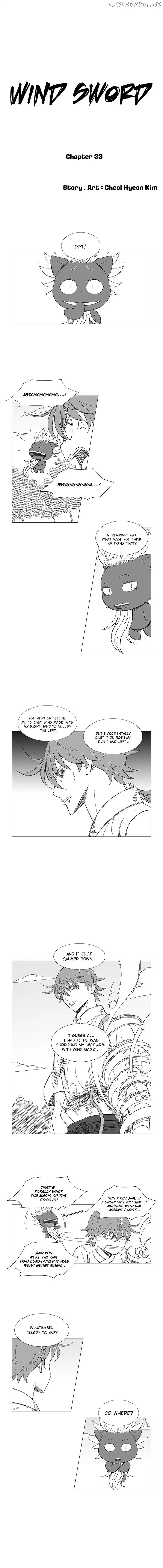 Wind Sword chapter 33 - page 2