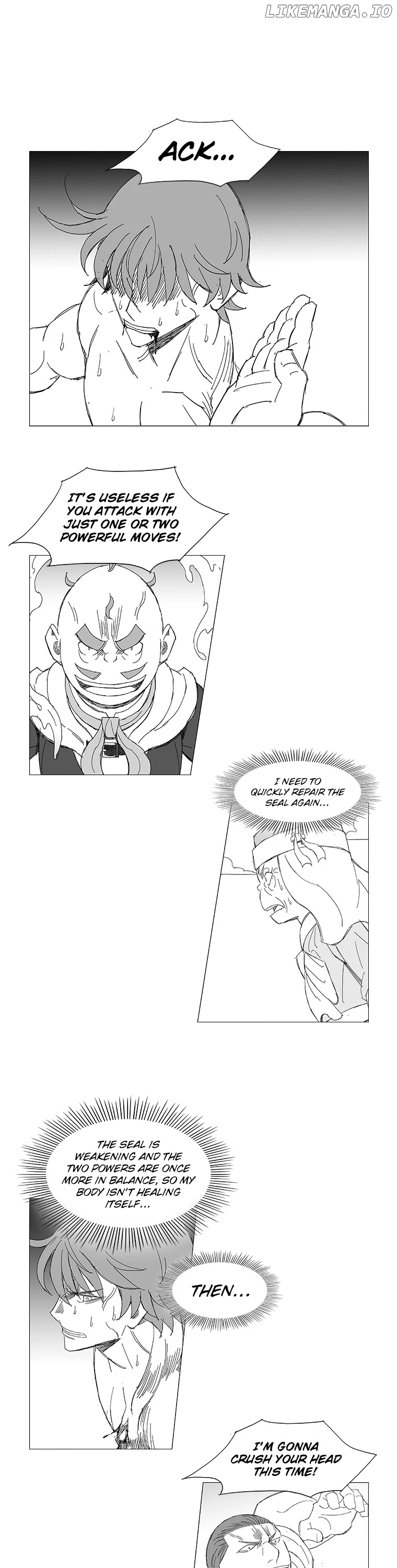 Wind Sword chapter 85 - page 9