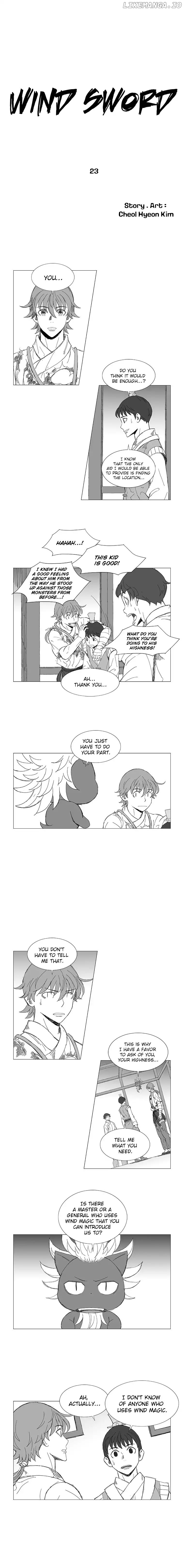 Wind Sword chapter 23 - page 2