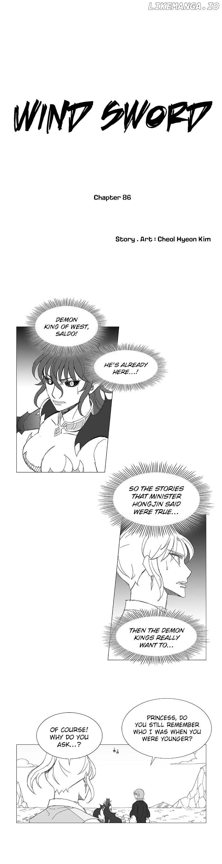 Wind Sword chapter 86 - page 2