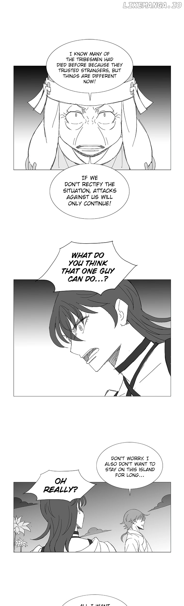Wind Sword chapter 86 - page 21
