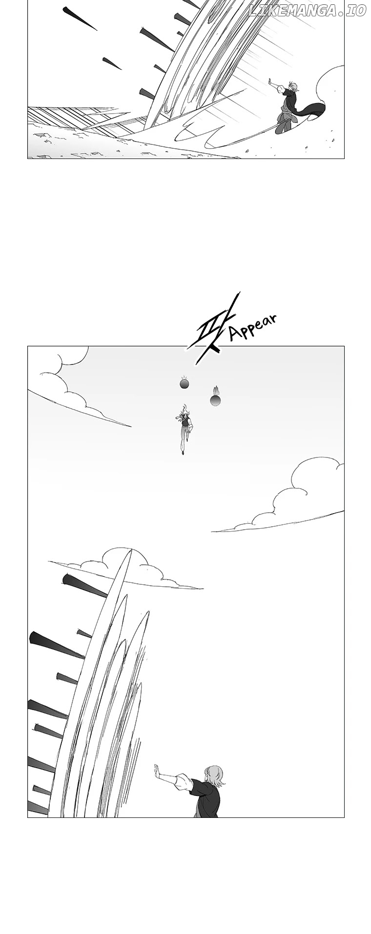 Wind Sword chapter 86 - page 8