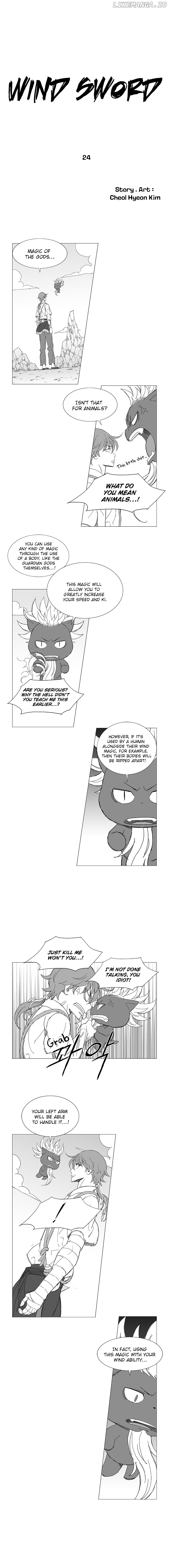Wind Sword chapter 24 - page 2
