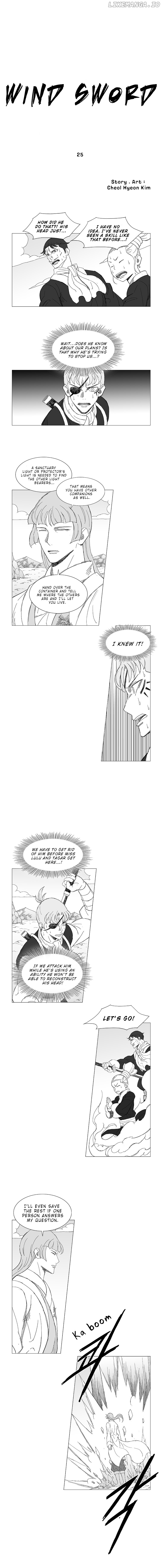 Wind Sword chapter 25 - page 2