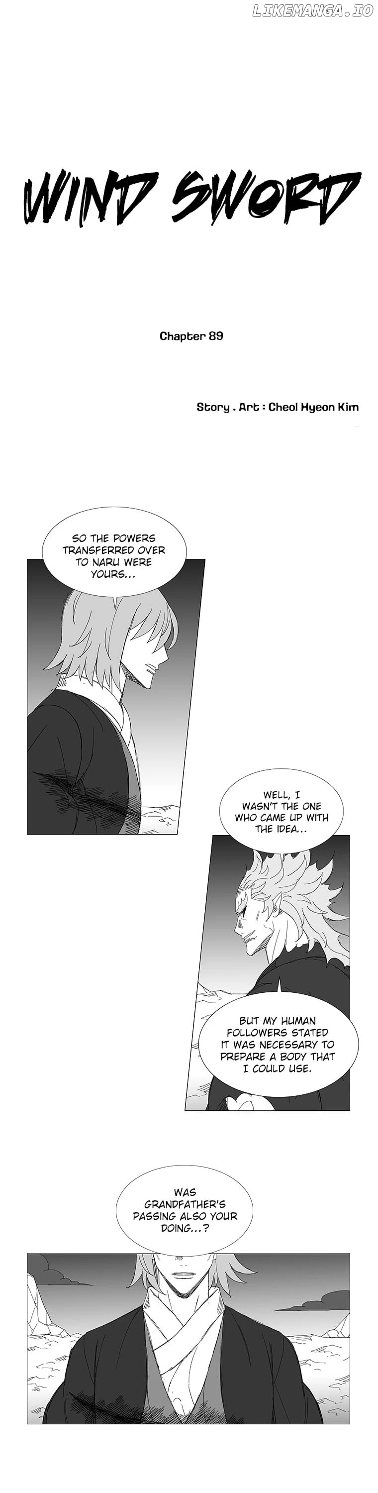 Wind Sword chapter 89 - page 2