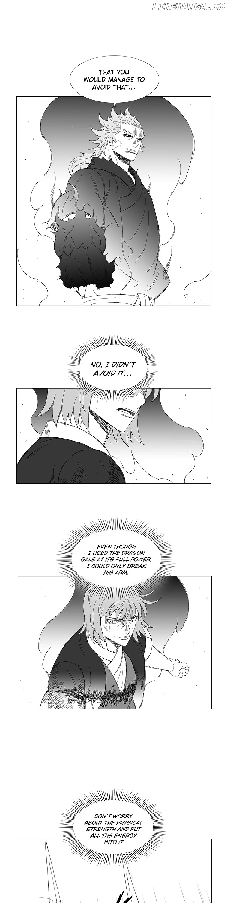 Wind Sword chapter 89 - page 20