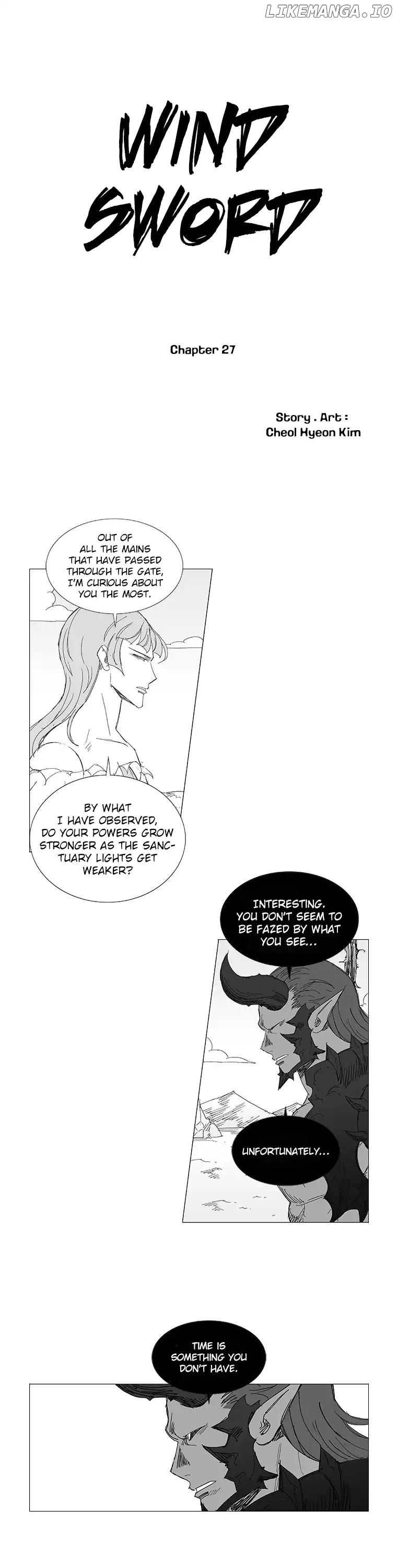 Wind Sword chapter 27 - page 2