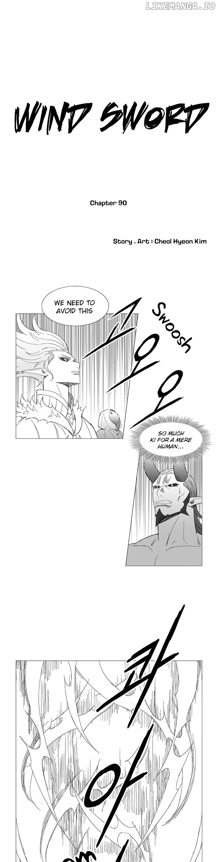 Wind Sword chapter 90 - page 2