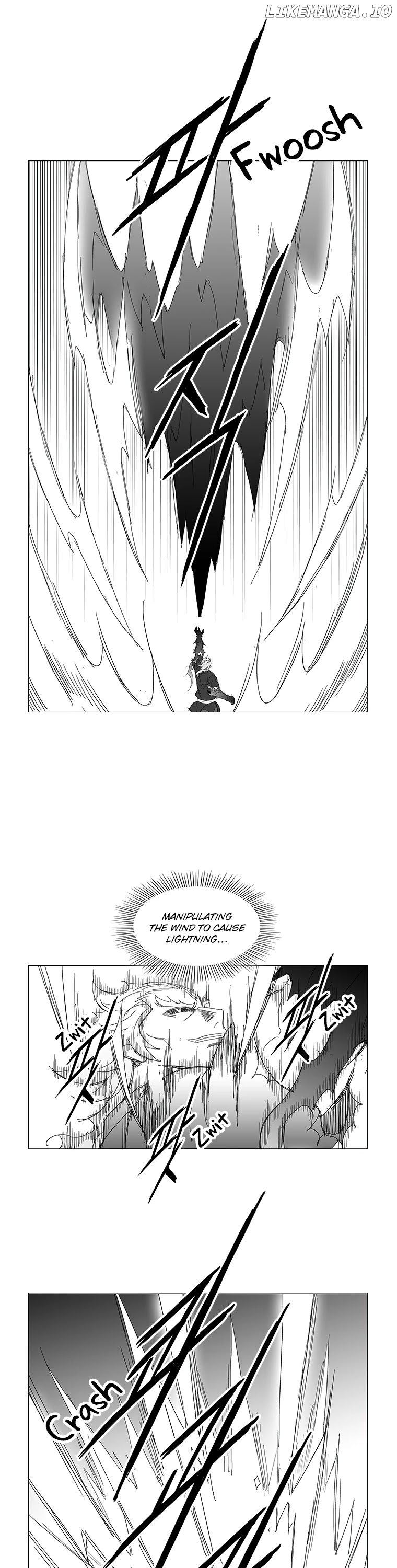 Wind Sword chapter 90 - page 5