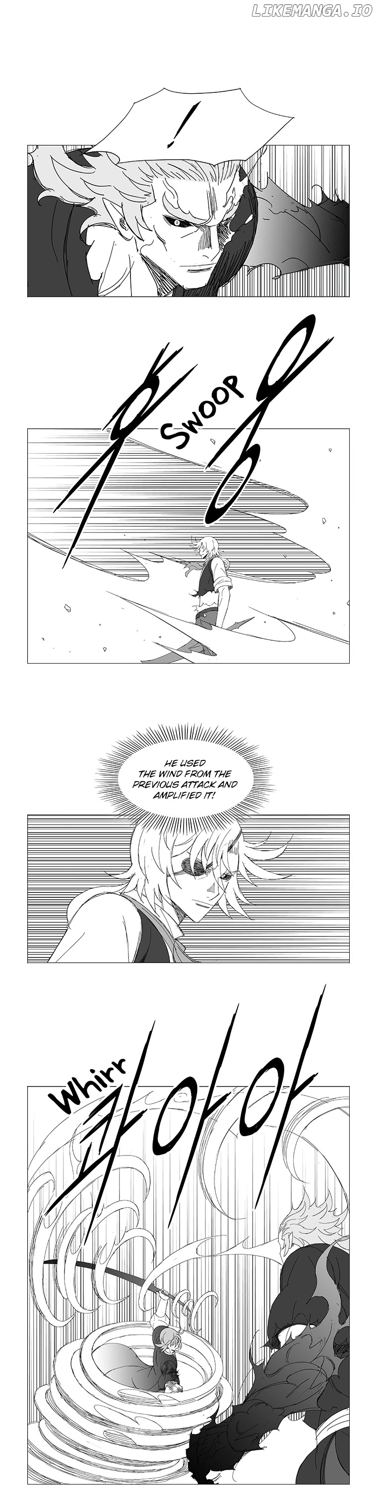 Wind Sword chapter 90 - page 8
