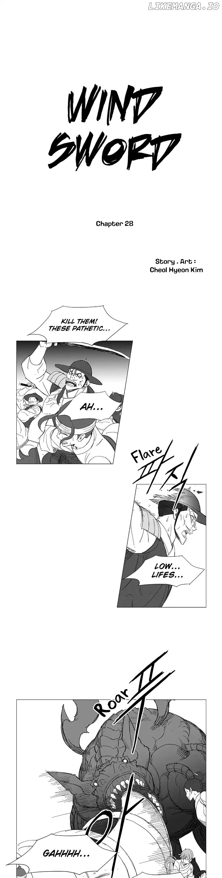 Wind Sword chapter 28 - page 2