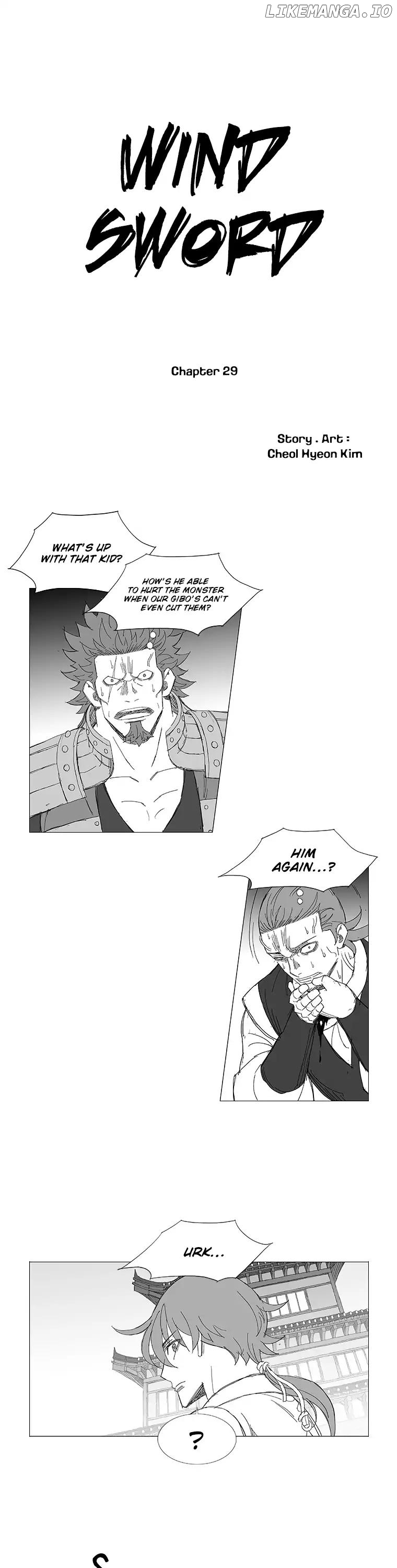 Wind Sword chapter 29 - page 2