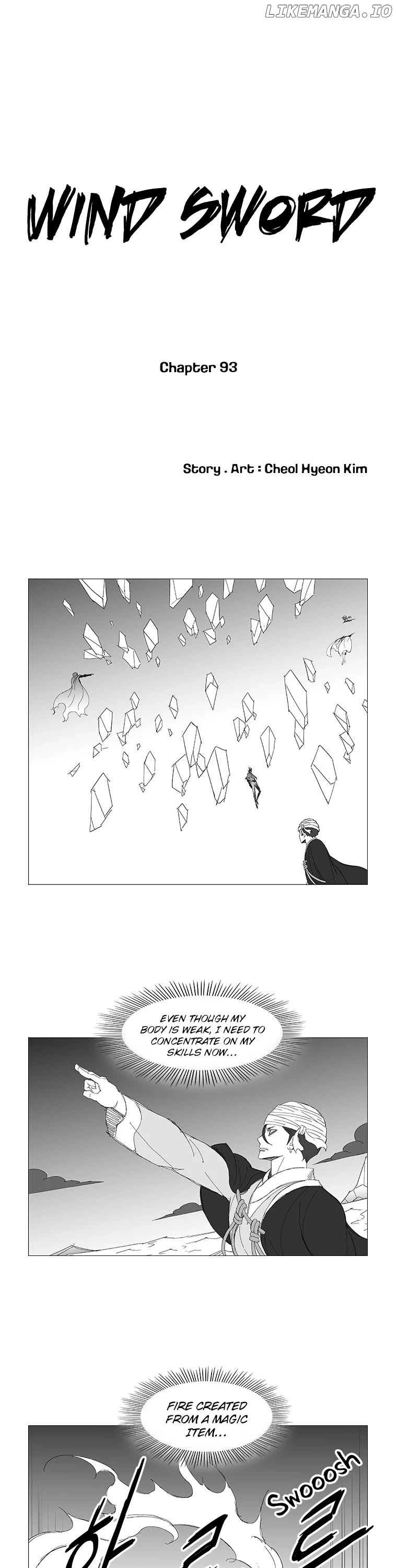 Wind Sword chapter 93 - page 2