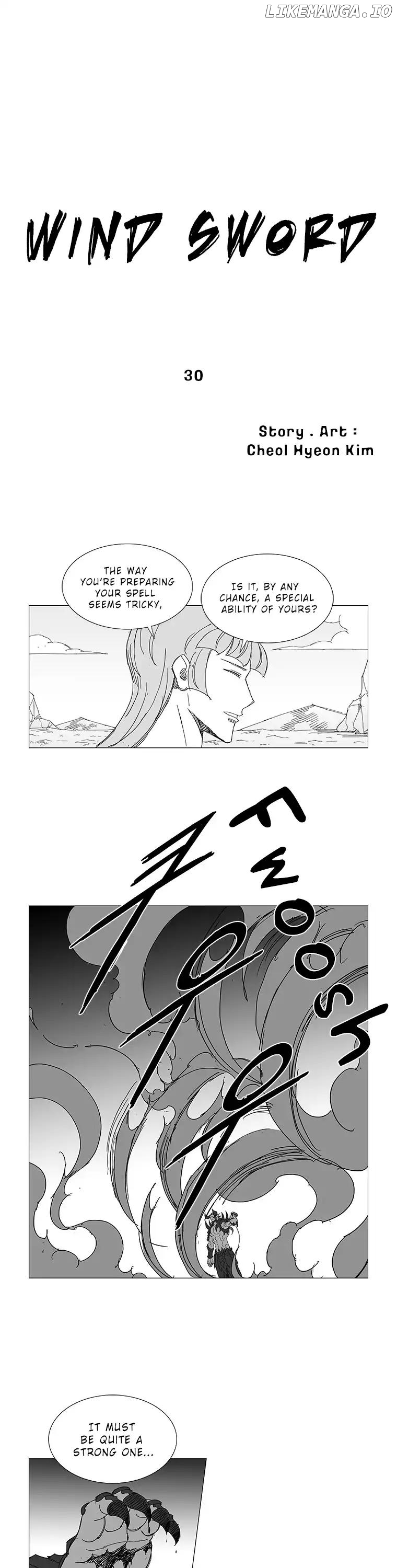 Wind Sword chapter 30 - page 3