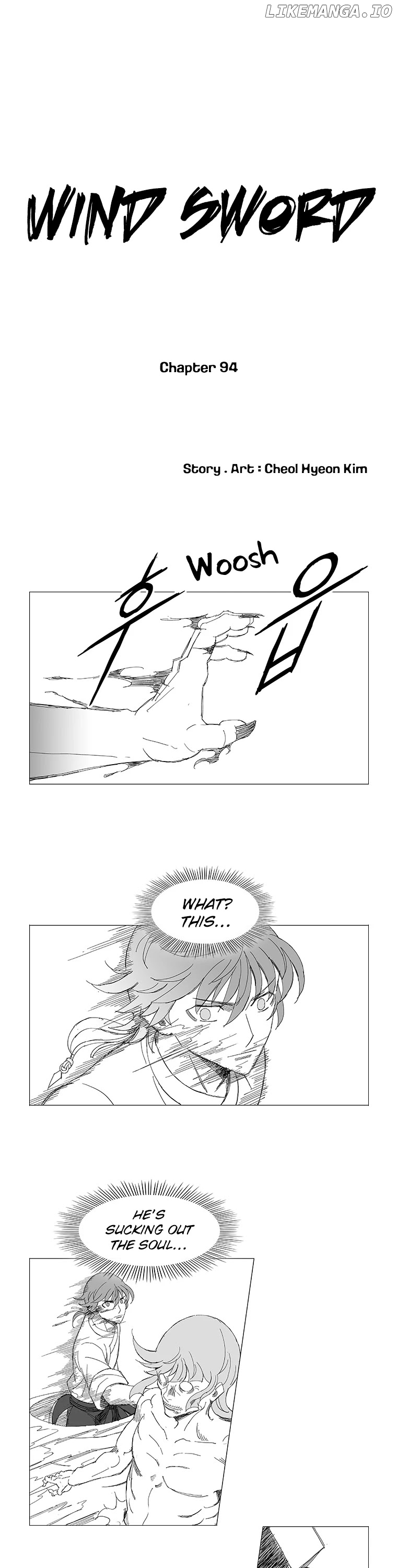 Wind Sword chapter 94 - page 2