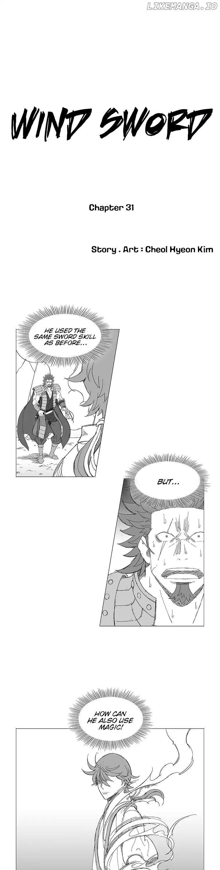 Wind Sword chapter 31 - page 2