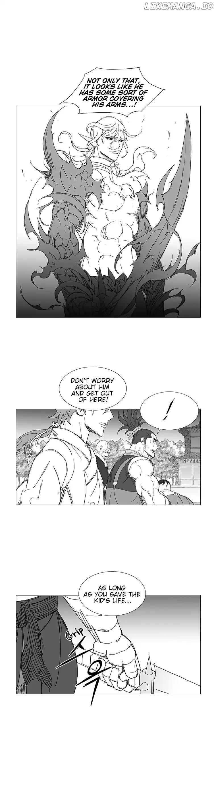 Wind Sword chapter 31 - page 8
