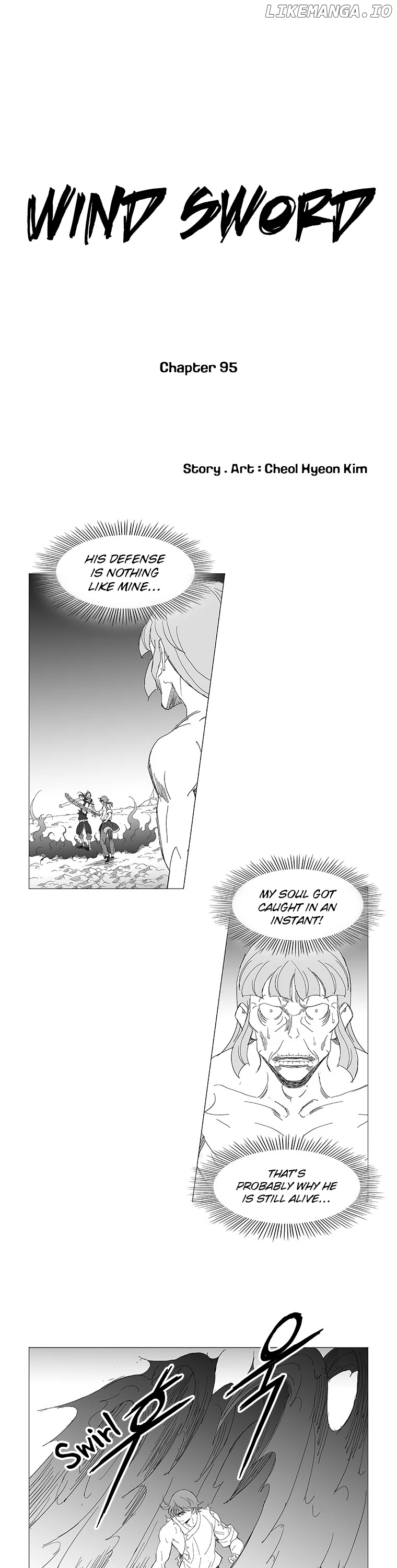 Wind Sword chapter 95 - page 2