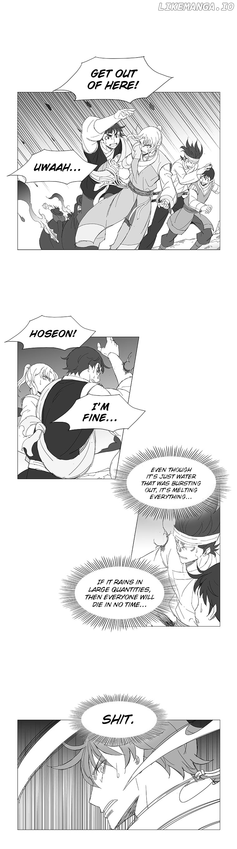 Wind Sword chapter 95 - page 5