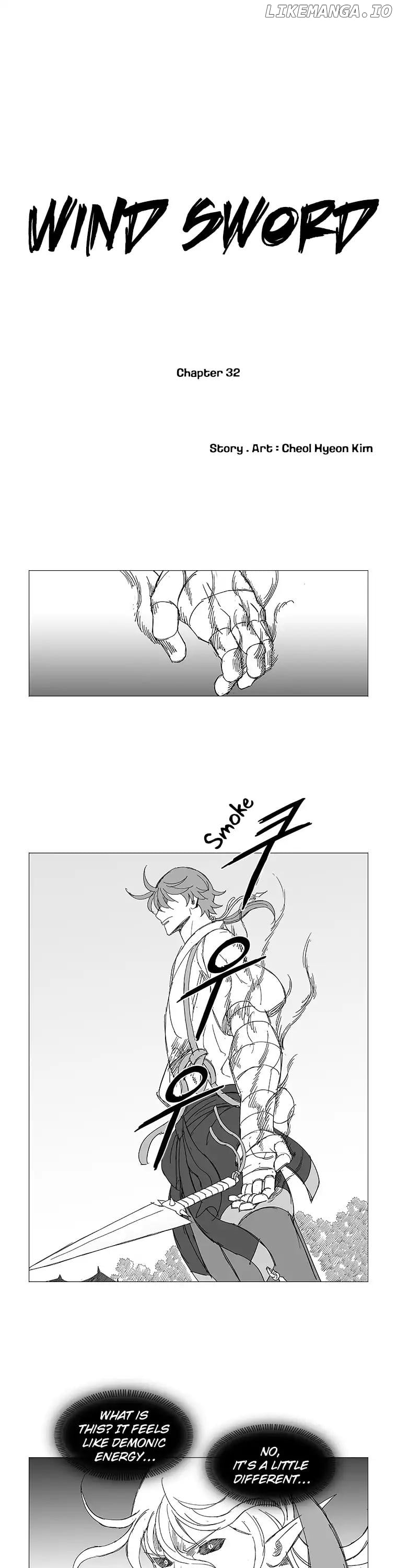 Wind Sword chapter 32 - page 2