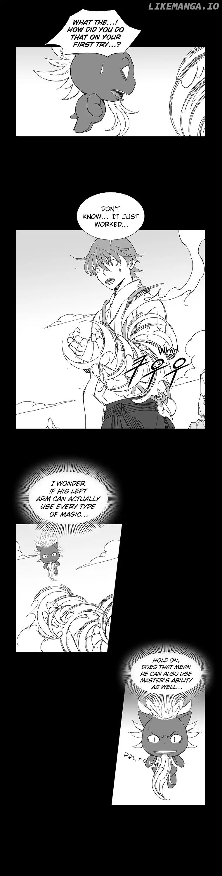 Wind Sword chapter 32 - page 8