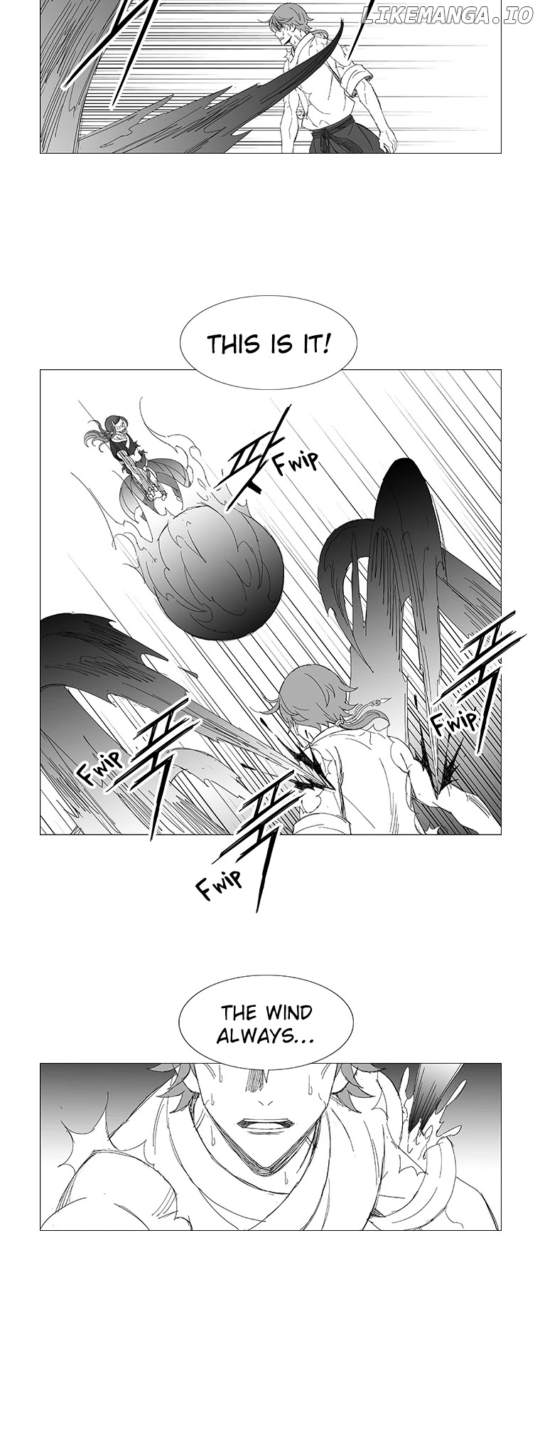 Wind Sword chapter 96 - page 10
