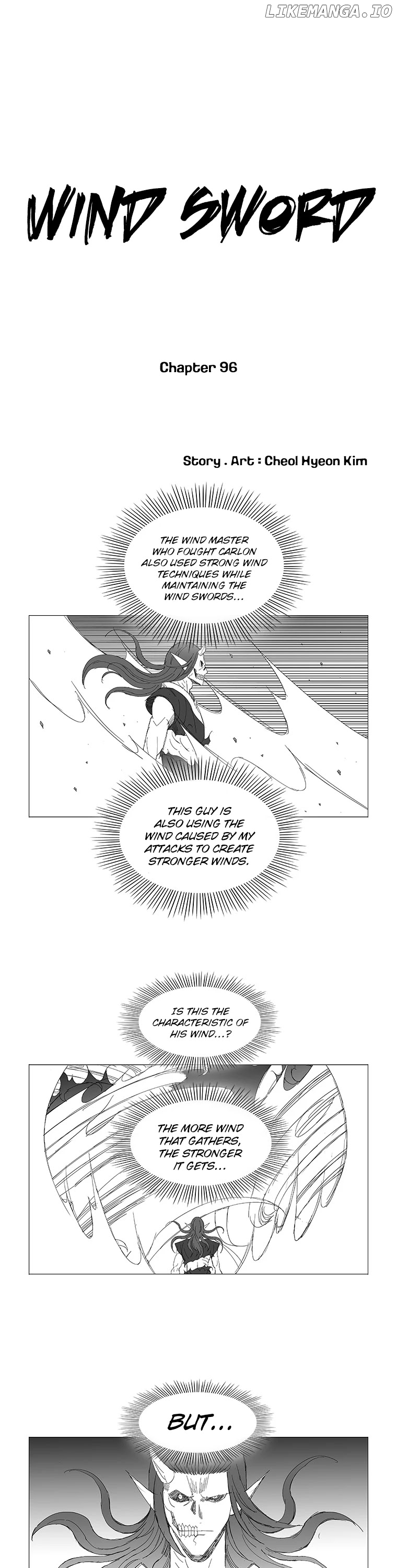 Wind Sword chapter 96 - page 2