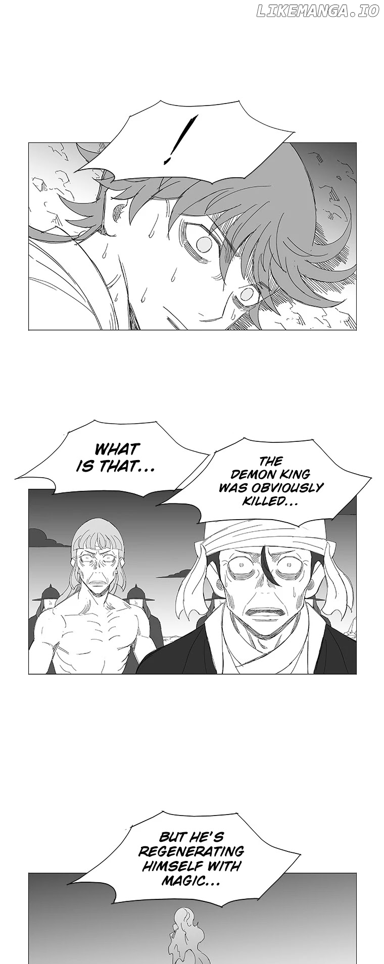 Wind Sword chapter 96 - page 21